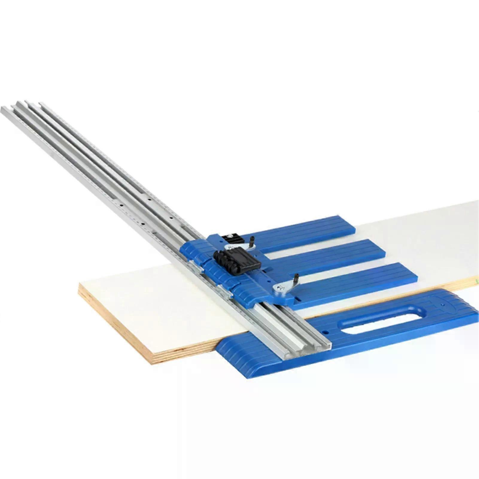Multifunktionale Führungsschiene Für Kreissägen, 0-65 Cm, Aluminiumlegierung, Kunststoff, Für Holzbearbeitung, Jxlgv