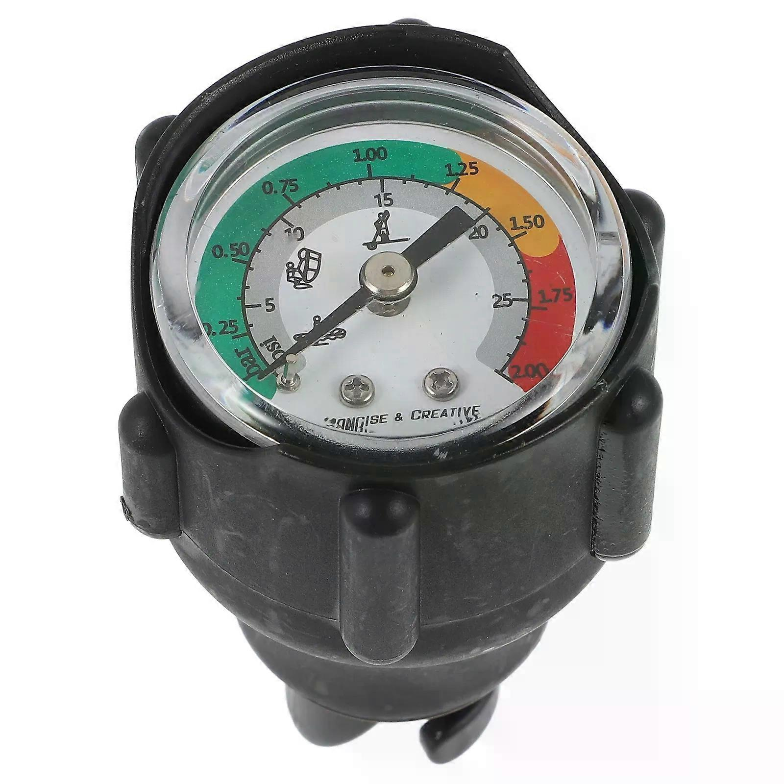 Luftdruckmesser Für Schlauchboote, Kajakpumpen, Surfbretter, Tragbare Wassersportgeräte, High-jxlgv