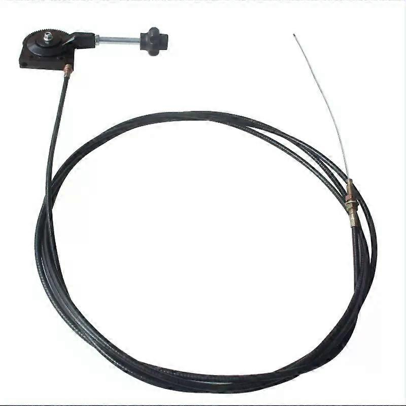 Für Bagger: Manuelle Gassteuerung Mit Selbstverriegelung Für Mähdrescher, Traktor, Schiffsmiststreuer: Gaszugbaugruppe Jxlgv