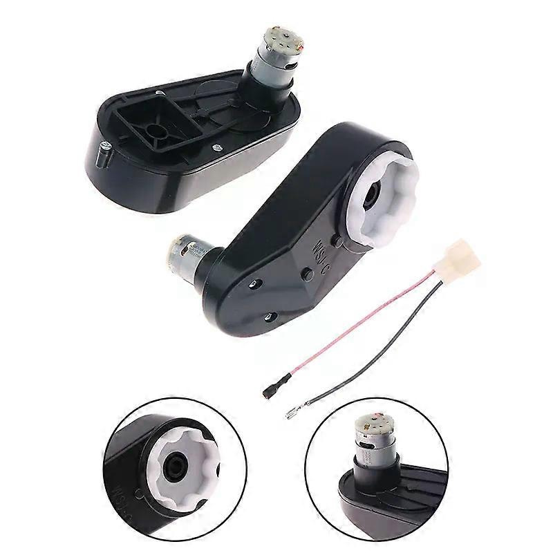 Für Rs390 Elektromotor 6v/12v 15000-20000 U/min Für Kinderautos Mit Gangschaltung, Elektrofahrzeugzubehör - Jxlgv