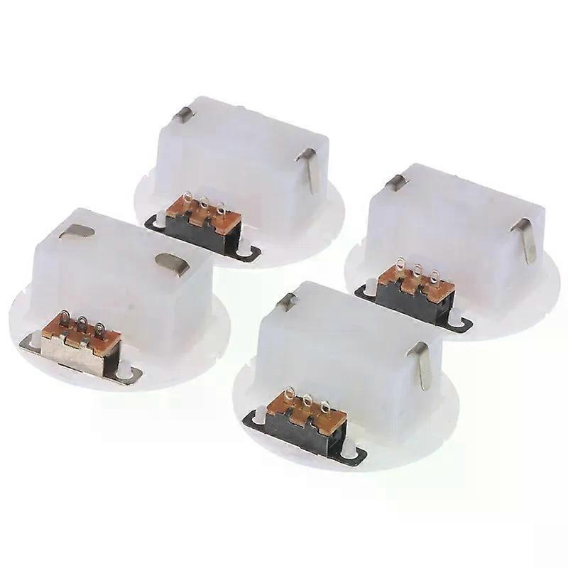 Runde Batteriebox Mit Knopffach, Bastelbasis, Aufbewahrungsbox, Batteriefächer Ag13 Mit Schalter, 5 Stück - Jxlgv