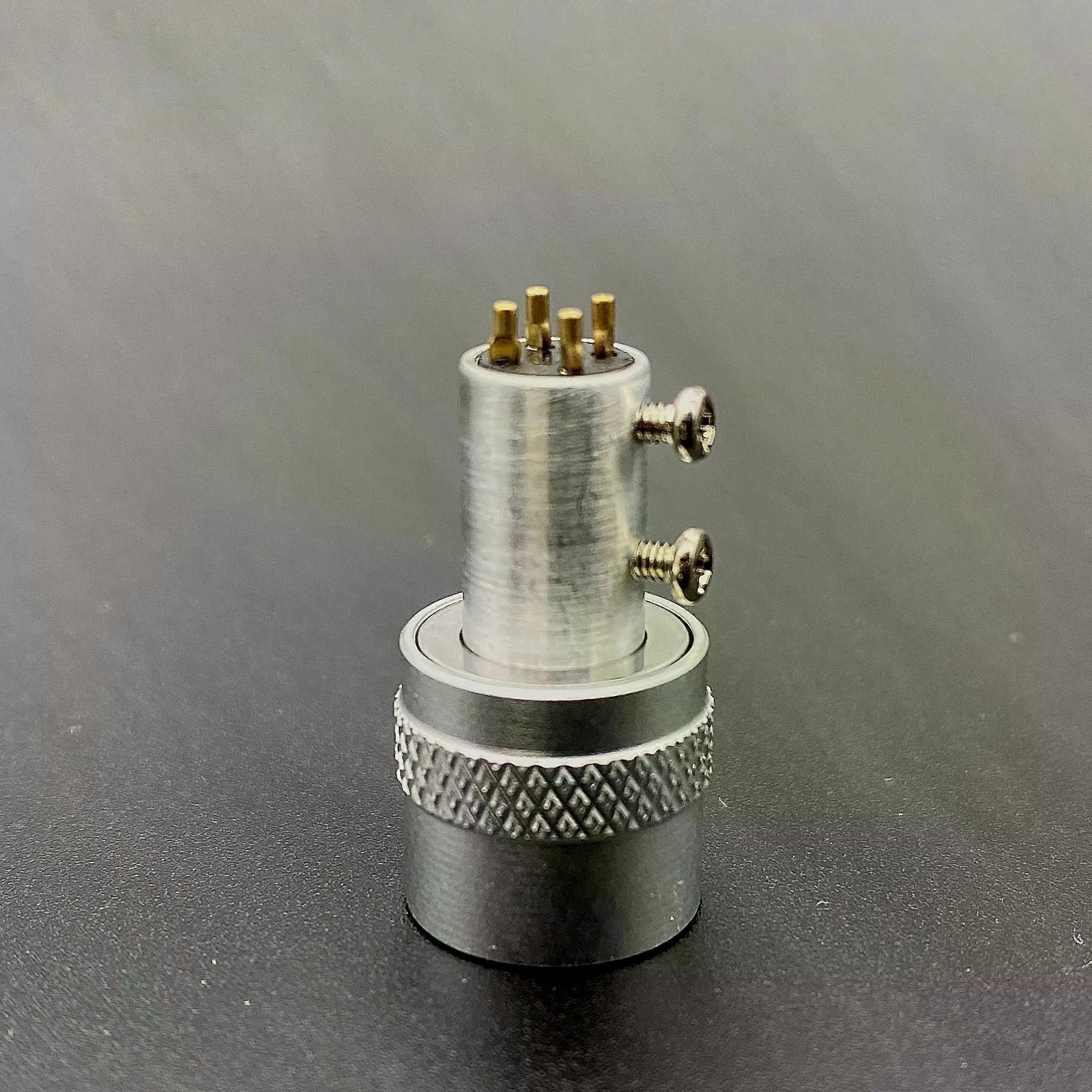 Tonarmbuchse Für Plattenspieler Des Typs Sme Mit 24-karätig Vergoldetem Stift Zum Abspielen Von Vinyl-schallplatten – Plattenspielerzubehör – Jxlgv