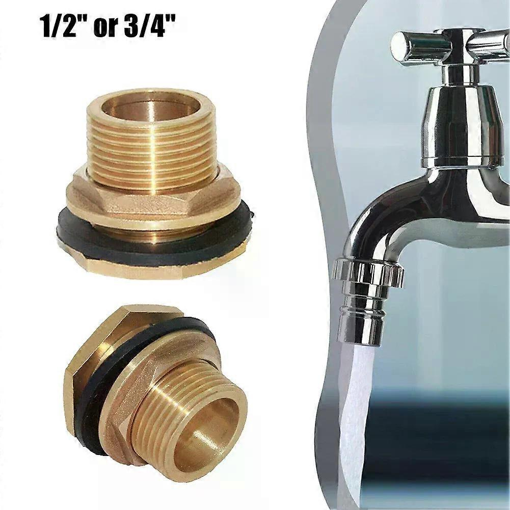 Für 1 Stück Wasserfass, Wassertank, Wasserhahn, Eimeranschluss, Bewässerungsausrüstung, Wasserspeicher, Regentonnen, Messing-wasserhahn, Klick-verschluss-fittings - Jxlgv