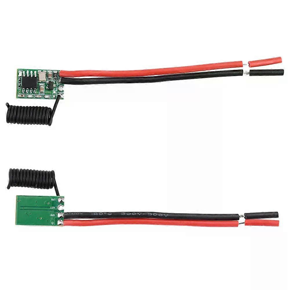 Universelles Hf-mikro-funkmodul Für 3–24 V Dc-weitbereichsspannung, 433–43392 Mhz, Jxlgv