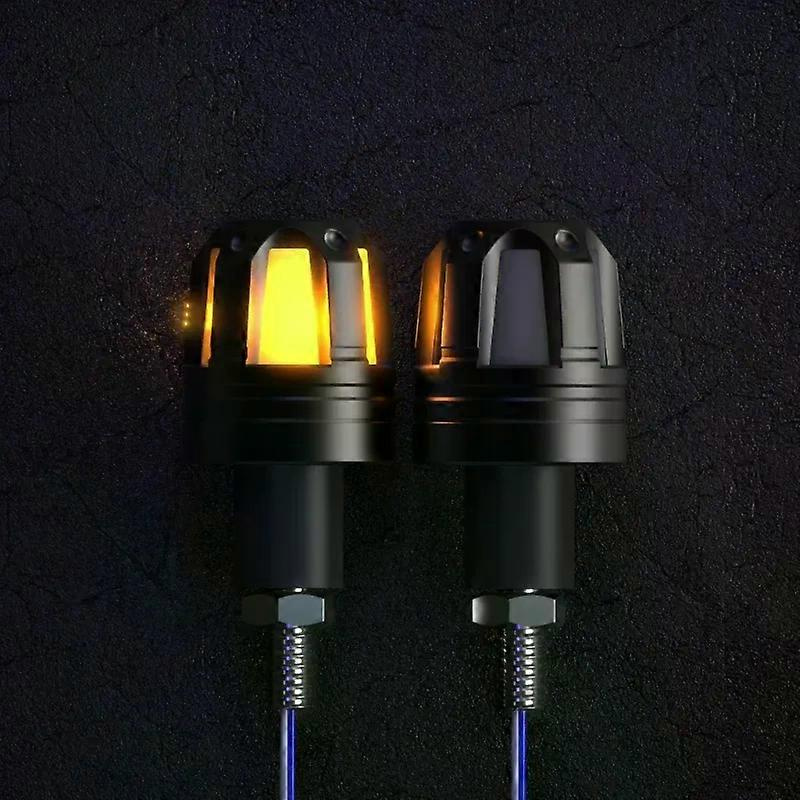 Für 12v Fahrräder Und Elektrofahrräder: Blinker, Lenkerendlicht, Blinkende Led-seitenmarkierungsleuchten, Handlampe, 1 Paar - Jxlgv