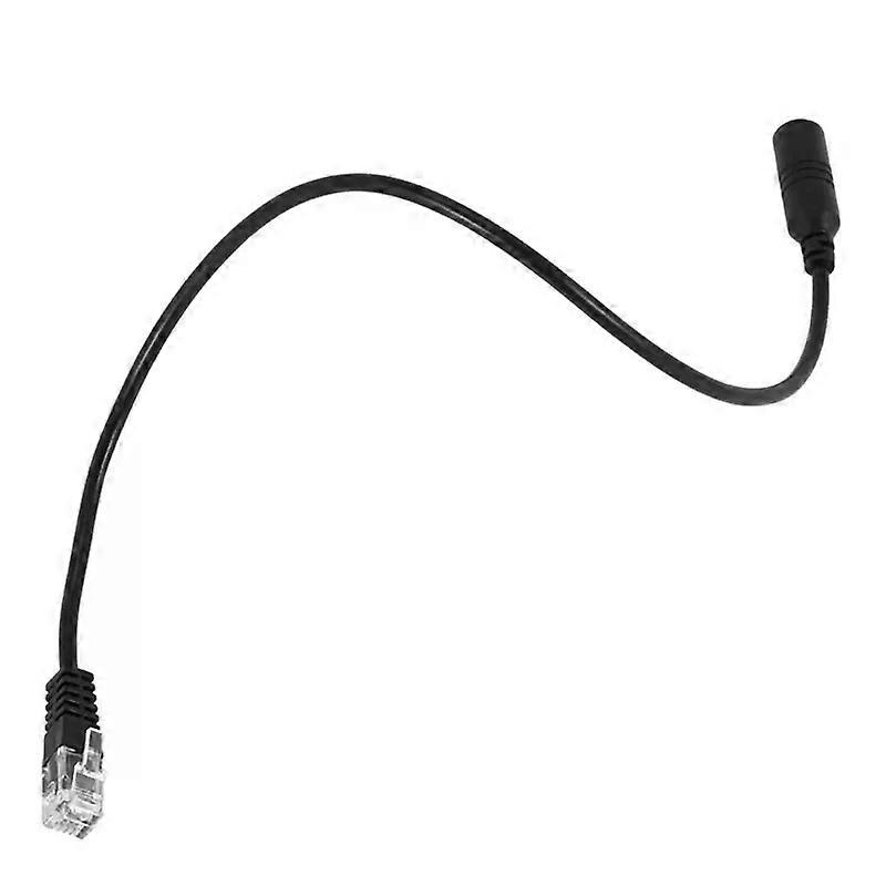 Headset-adapterkabel Für Smartphones Mit 35-mm-klinkenstecker Auf Rj9-stecker (handyadapter Rj9-buchse & 35-mm-anschlusskabel) – Jxlgv