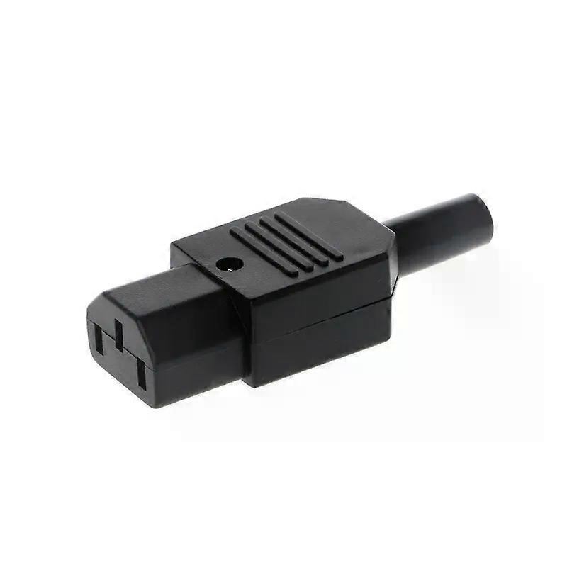 Für Iec 320 C13 Buchse, Wiederverwendbarer Netzstecker, 3-polig, 10 A / 250 V-jxlgv