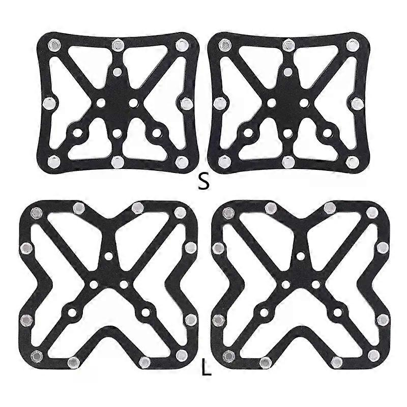 Für 1 Paar Fahrradpedaladapter Aus Aluminiumlegierung, Plattform M Adapter, Klickpedale, Fahrradpedale, Plattform M Adapter-jxlgv