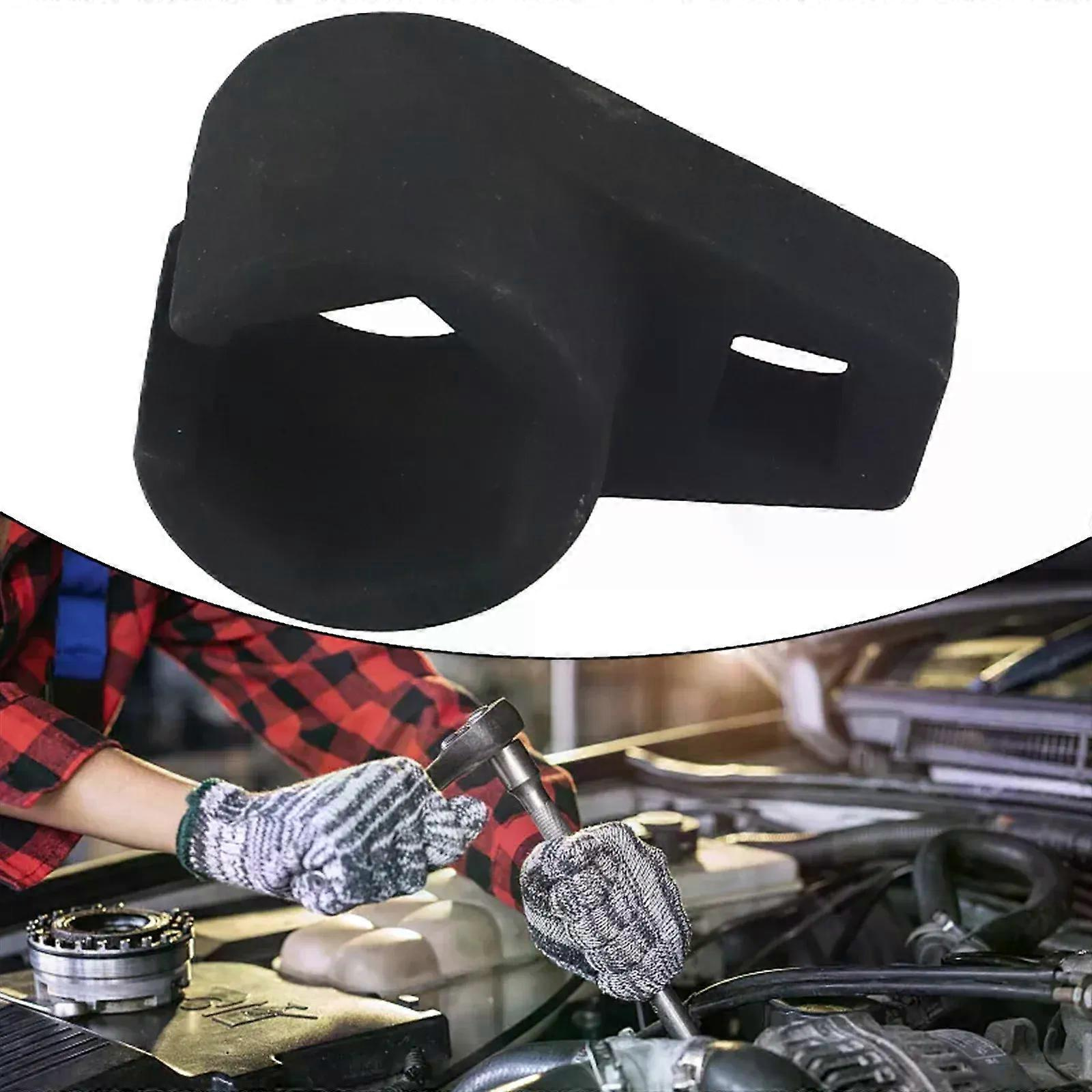 Für 1 Stück Kfz 7/8-zoll 22 Mm Offset Sauerstoff O2 Sensor Steckschlüssel Ausbauwerkzeug Antrieb 3/8 Vakuum Sensor Steckschlüssel Zubehör-jxlgv