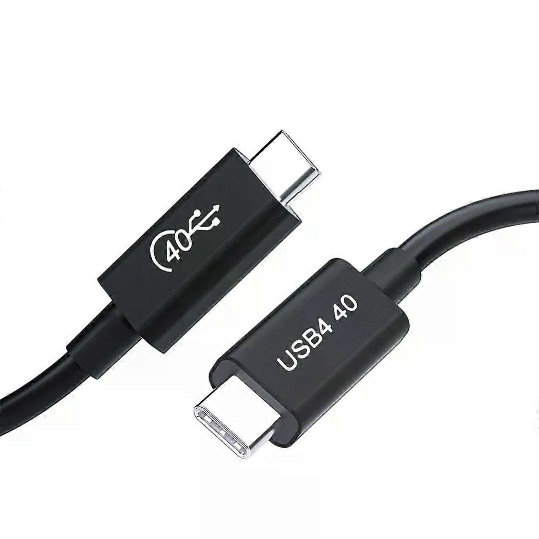 Thunderbolt 5 Kabel, Weiches Tpe, 80 Gbit/s, Typ-c Usb4 V2 Koaxialkabel, Usb-c Auf C, 240 W, 16k, 8k, Für Egpu, Mac Mini, Ssd, Iphone 16, Macbook-jxlgv