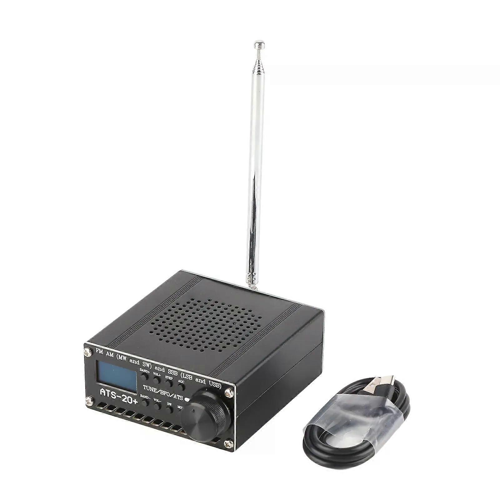 Für Vollband-radioempfänger Am Lw Mw Sw Ssb Lsb Usb-scanner Tragbar Mit Antenne Ats-20+ Si4735 Elektronische Bauteile-jxlgv