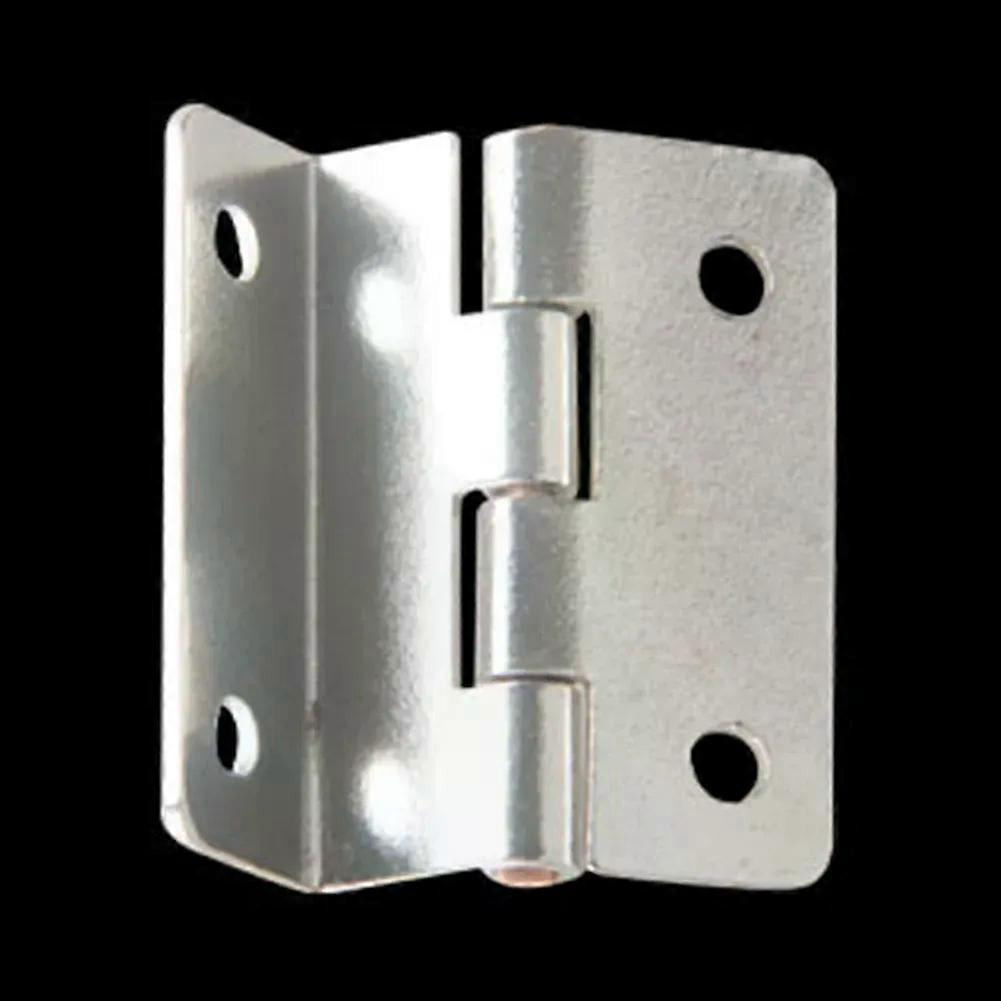 Für Möbelbeschläge, Scharniere, Beschläge, Holzbox, Dreifach Faltbar, 10 Stück, 4-loch-beschläge, Scharnierzubehör, Heimwerkerbedarf - Jxlgv