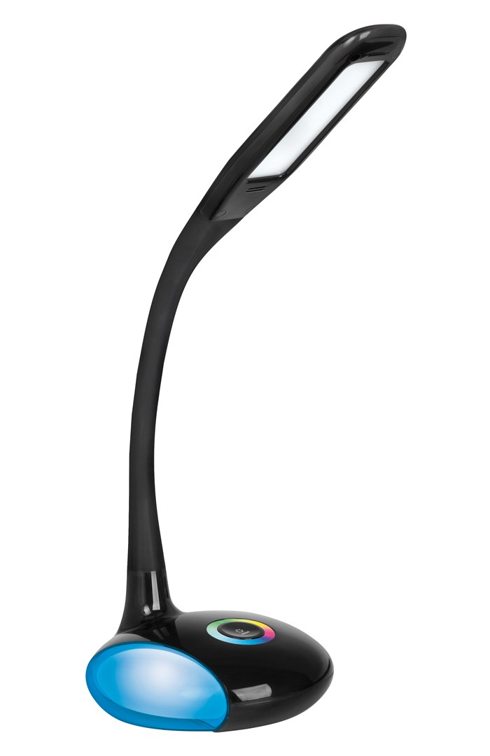 Activejet - Lampka Biurkowa Led Aje-venus Rgb Schwarz Tischlampe Schwarz 5 W A++