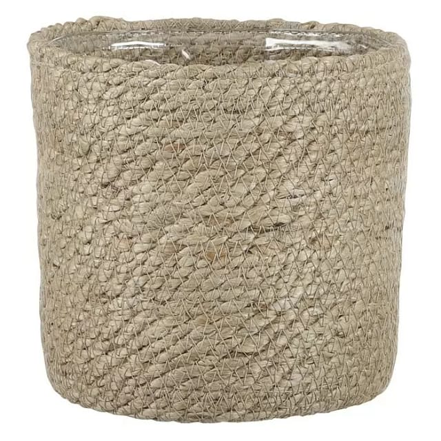 Mica Übertopf Korb Atlantic Ø 16 x 16 cm creme Topf