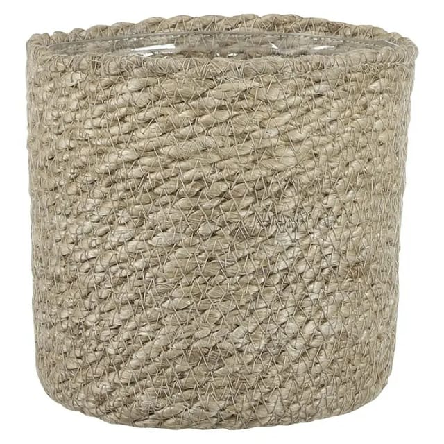 Mica Übertopf Korb Atlantic Ø 14 x 14 cm creme Topf