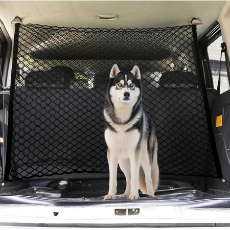Hundetrennwand Für Suvs, Fahrzeuge, Lkws, Pkws, Verstellbare Trennwand Für Haustiere, Faltbares Design Für Einfache Aufbewahrung, Metallgitter