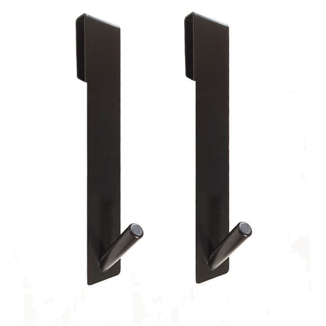 Duschwandhaken, 2er-set, Edelstahl, 16,5 Cm