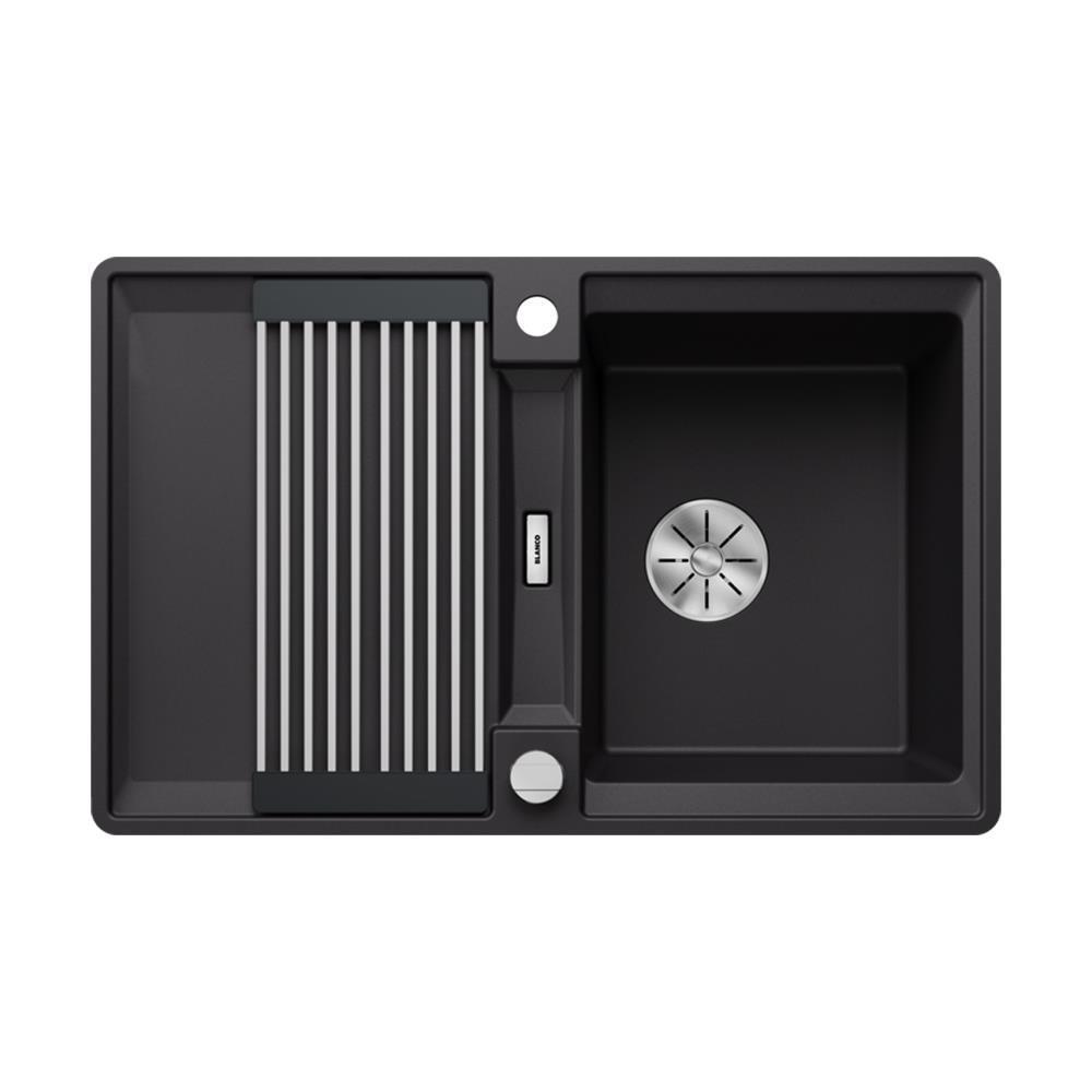 Blanco Einbauspüle Adira 45 S-f Silgranit, Flächenbündig Einbaubar, Infino, Tartufo