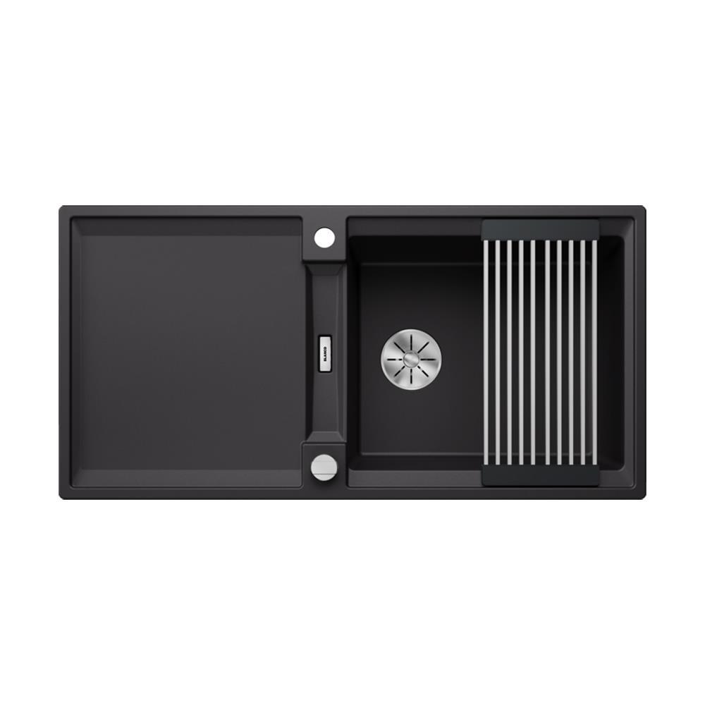 Blanco Einbauspüle Adira Xl 6 S-f Silgranit, Flächenbündig Einbaubar, Infino, Tartufo