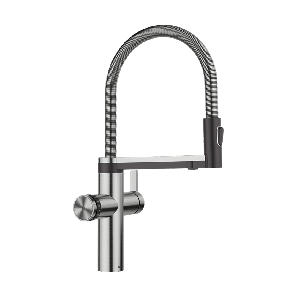 Blanco Küchenarmatur Choice Icona Satin Platinum