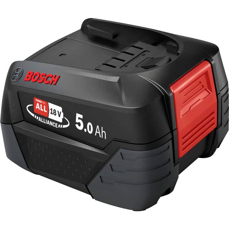 [gebraucht] B-ware Bosch Ersatzakku Akku Power Wechselakku Schwarz 18v 5 0ah Unlimited Serie