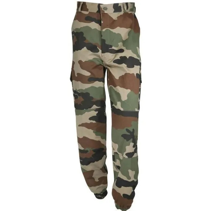 Arbeitshose City-guard F2 Camo Verstärkte Knie Elastisch