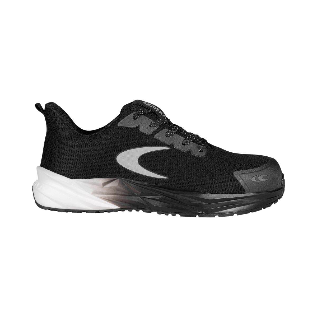 Cofra Fluxon Esd S1ps Hro Sc Fo Sr Sicherheitsschuhe - 43 Eu - Negro
