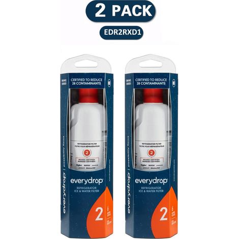 Kompatibel Mit Whirlpool Everydrop Kühlschrankfiltern. 2er-pack. Edr2rxd1