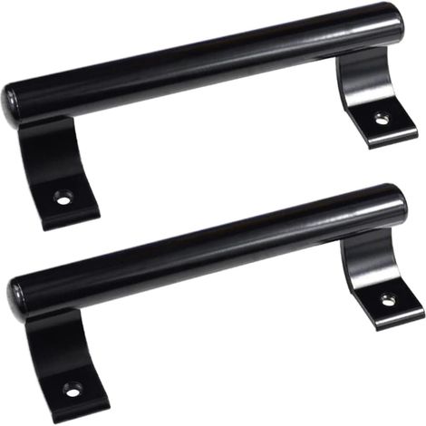 2 Stück 20,3 Cm Aluminium-schiebetürgriff, Moderner Metallgriff Für Balkon-glastüren, Badezimmer-schiebetüren Usw.