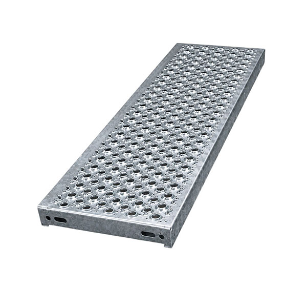 Industrieboden - Aluminium - Abmessungen 4,00 X 0,24m - Tolmixte-240-alu