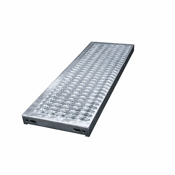 Industrieboden - Aluminium - Abmessungen 4,00 X 0,41m - Tolplus-414-alu