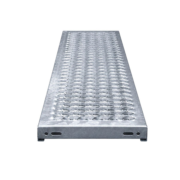 Industrie-stufen – Verzinkter Stahl – Abmessungen 0,70 X 0,24 M - M-tolplus-700/240