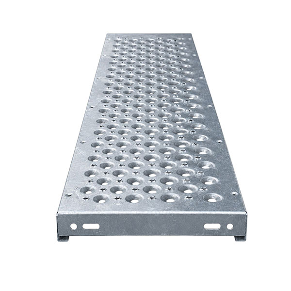 Industrie-stufen – Verzinkter Stahl – Abmessungen 0.90 X 0,33m - M-tolmixt-900/330