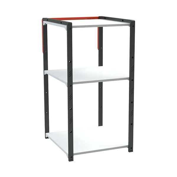 Werkstattpult Mit 3 Ablagen 620 X 470 Mm Und 4 Gleitfüßen – Maximale Belastbarkeit 150 Kg - 826748372