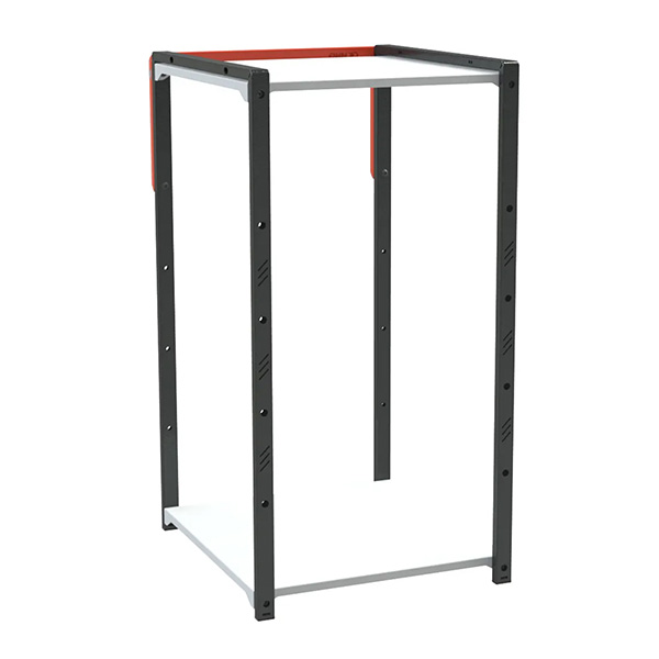 Werkstattpult Mit 2 Ablagen (620 X 470 Mm) Und 4 Gleitfüßen – Tragkraft Max. 150 Kg - 826748312