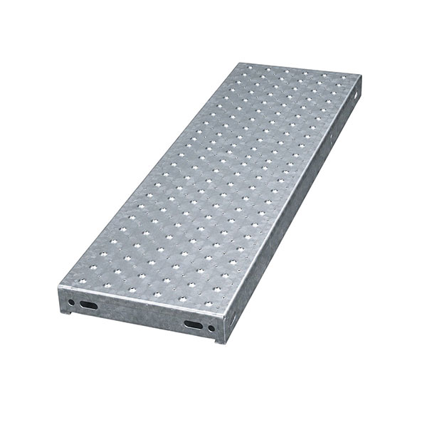 Industrieboden – Verzinkter Stahl – Maße 4,00 X 0,24m - Tolpicot-240-acg