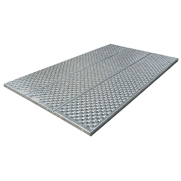 Rechteckige Platte – Verzinkter Stahl – Maße 1.00 X 1,00 M - Pr-tolhuit-1000