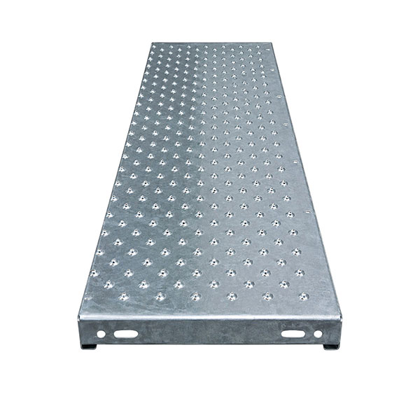 Industrie-stufen – Verzinkter Stahl – Abmessungen 1.00 X 0,24 M - M-tolpico-1000/240