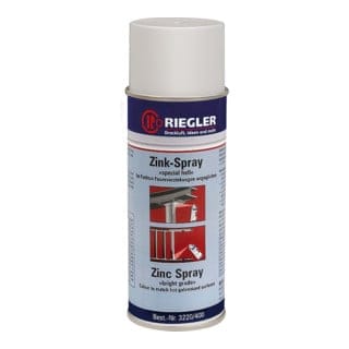 Zink-Spray, Temperatur max. 300 °c, 400 ml - Riegler