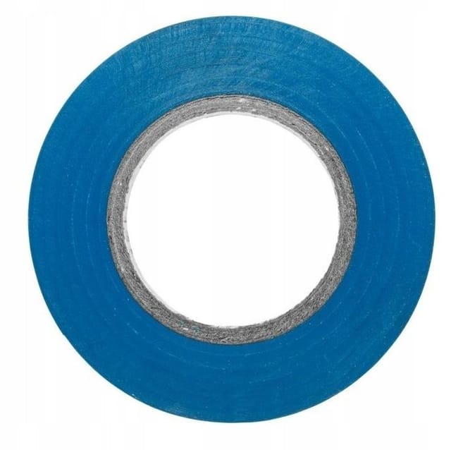 Gtv 5902801010675 PVC-Isolierband blau 19 mm x 20 m