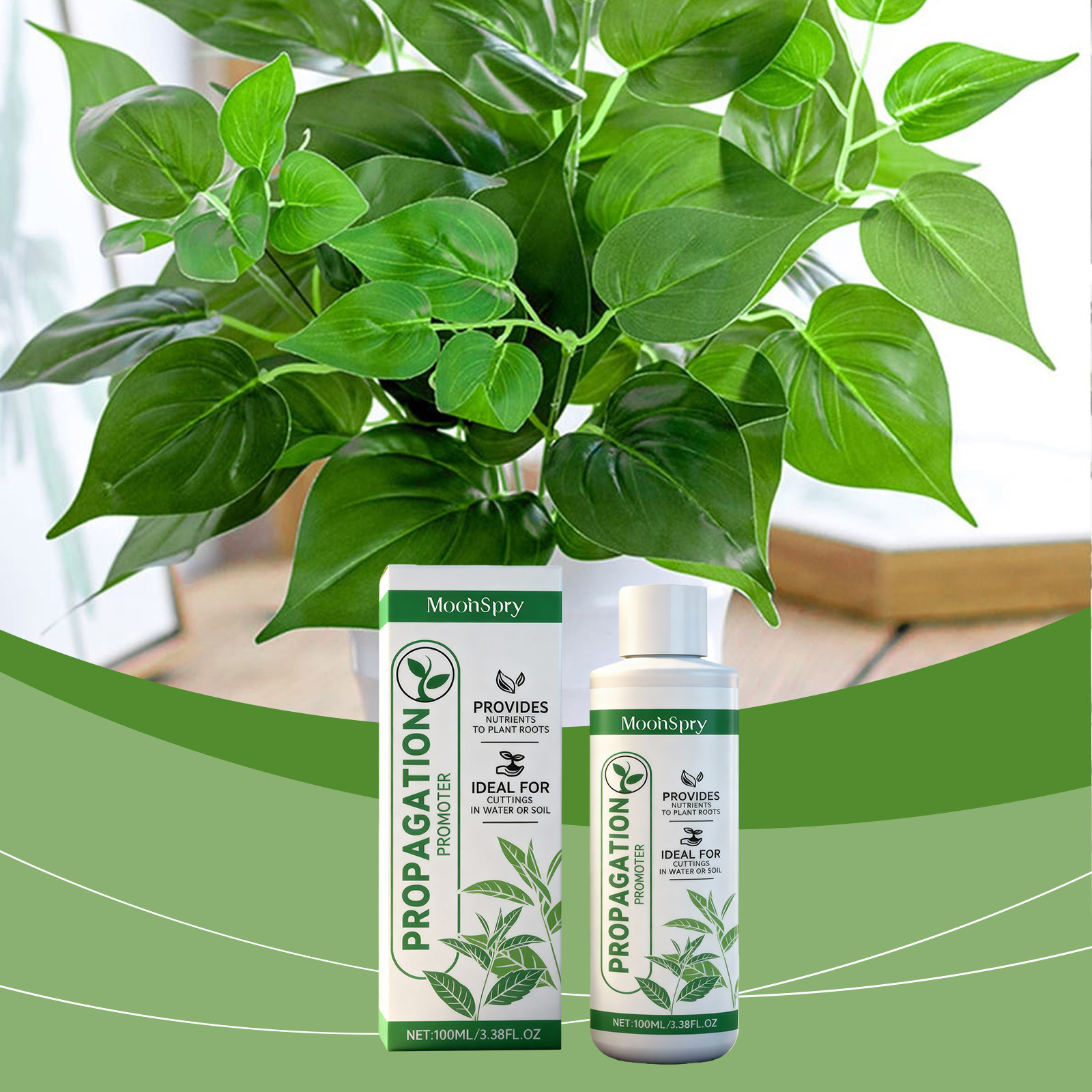 Gartenpflegeprodukt Für Topfpflanzen Und Blumen, Geeignet Für Die Tägliche Pflege – 100 Ml -- Dtekgaz