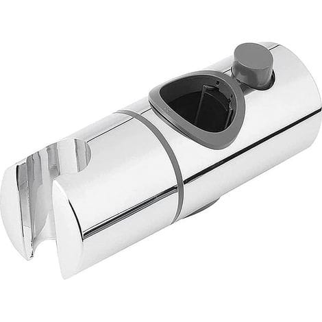 Verstellbare Duschhalterung Aus Abs, Duschkopfhalterung Für Standard-rundduschstangen Mit 25 Mm Durchmesser