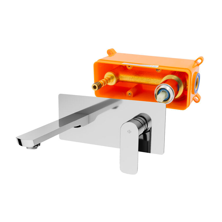 Armatur Serie Cassio Für Unterputz-waschtisch Chrom