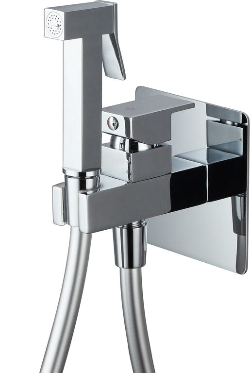 Armatur Serie Orion Für Unterputz-bidet Chrom