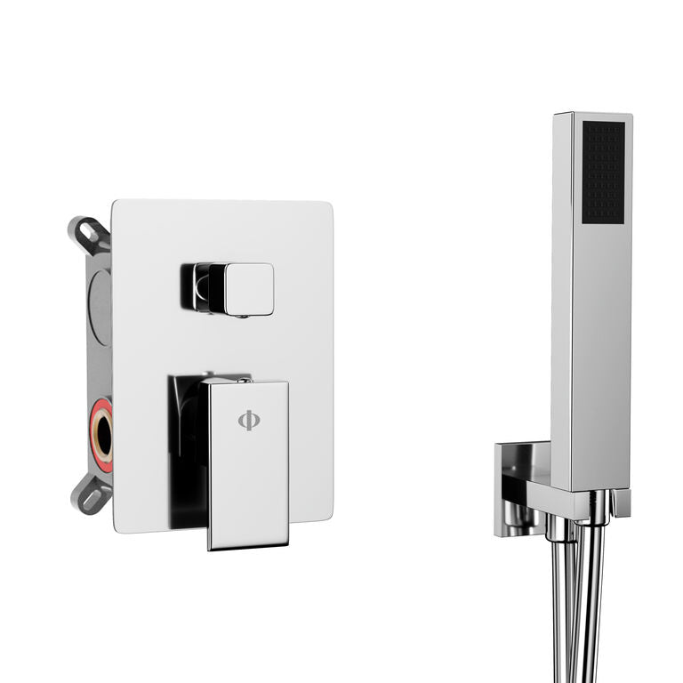 Armatur Serie Orion Für Unterputz-duschset Chrom