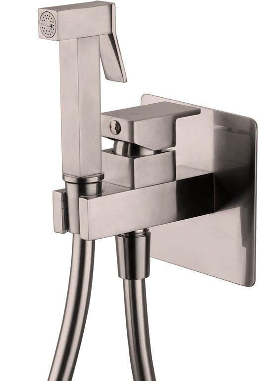 Armatur Serie Orion Für Unterputz-bidet Nickel