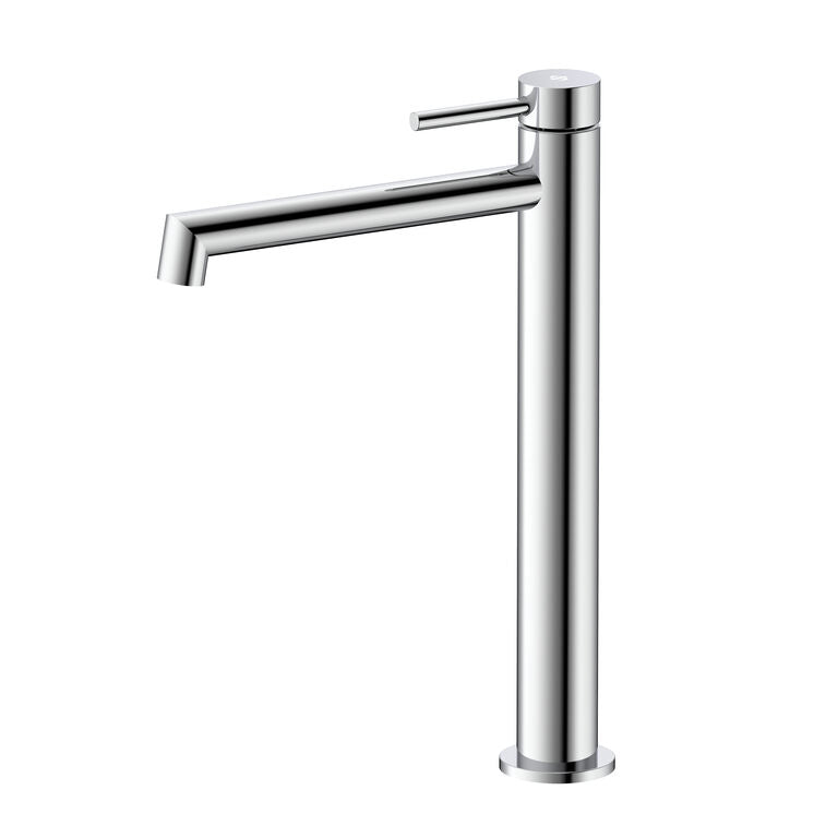 Armatur Serie Persio Für Hoher Waschtisch Chrom