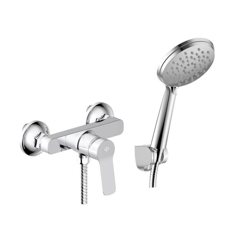 Armatur Serie Rhio Für Dusche Chrom
