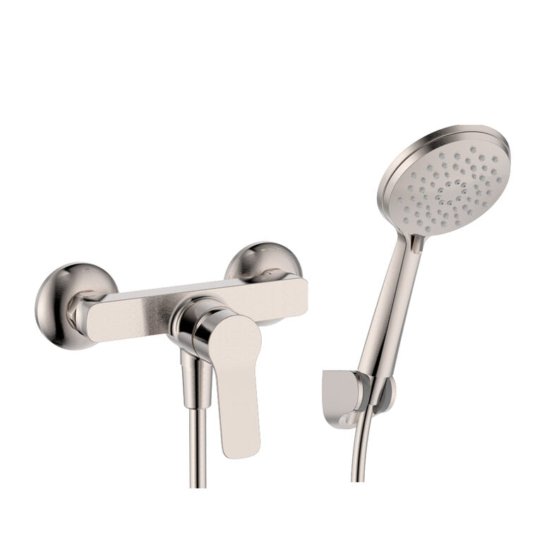 Armatur Serie Rhio Für Dusche Nickel