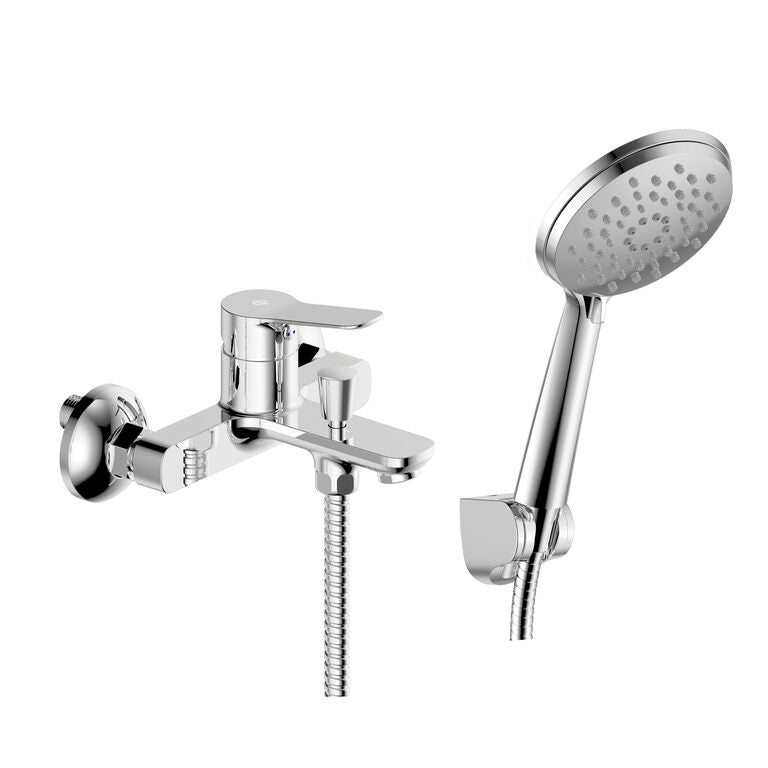 Armatur Serie Rhio Für Badewanne/dusche Chrom